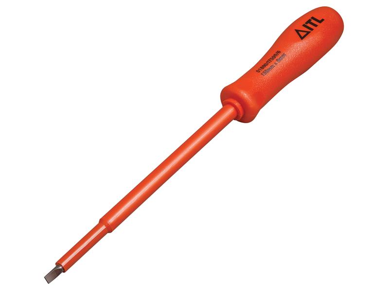 Insulated Electrician Screwdriver 150mm x 5mm