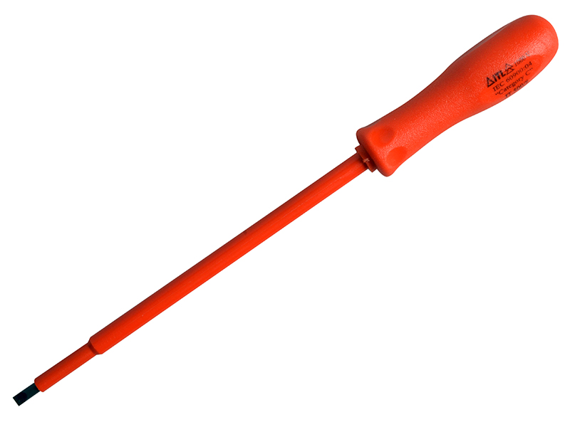 Insulated Electrician Screwdriver 200mm x 5mm