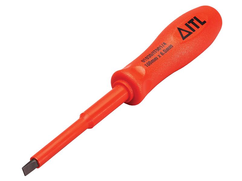 Insulated Engineers Screwdriver 100mm x 6.5mm