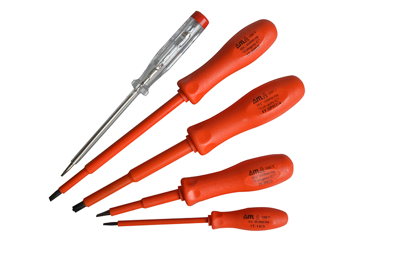 Insulated Screwdriver Set of 5