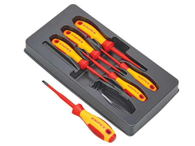 VDE Screwdriver Set, 6 Piece