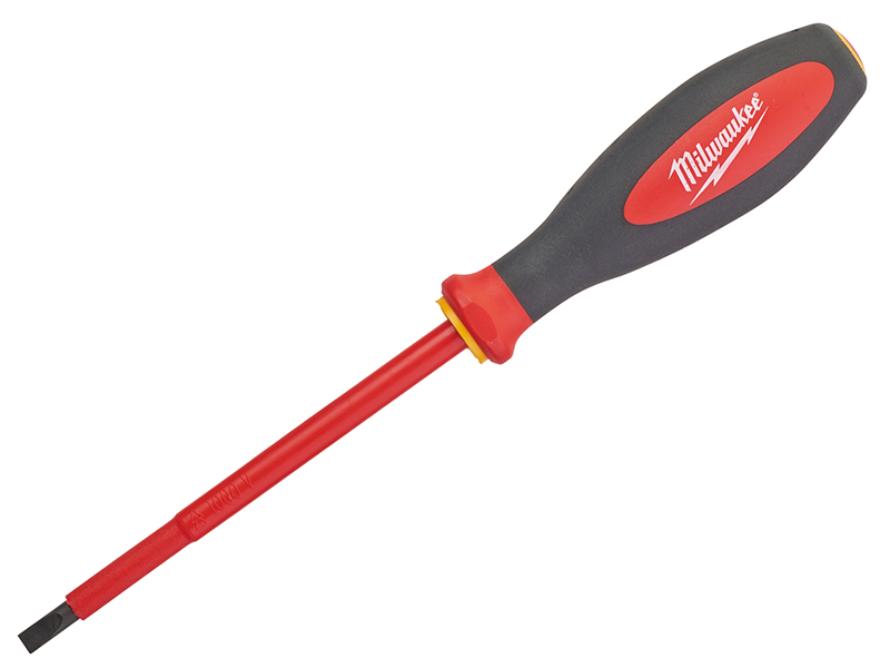 VDE Slotted Screwdriver 5.5 x 125mm