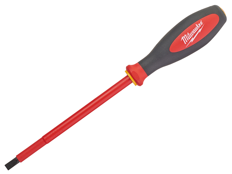 VDE Slotted Screwdriver 6.5 x 150mm