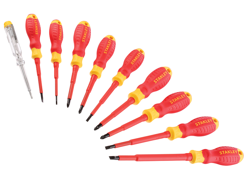 FatMax® VDE Insulated Screwdriver Set, 10 Piece