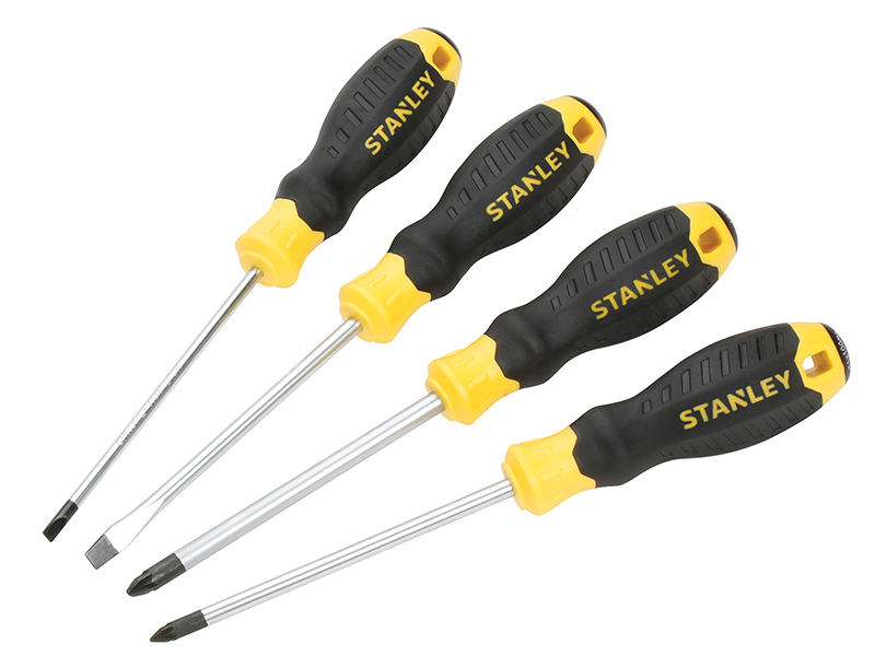 Essential Screwdriver Set, 4 Piece