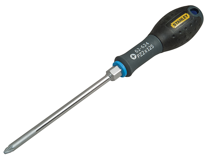 FatMax® Bolster Screwdriver Pozi Tip PZ2 x 125mm