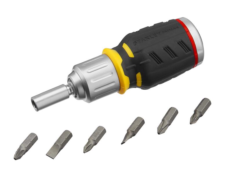 FatMax® Ratchet Screwdriver Stubby