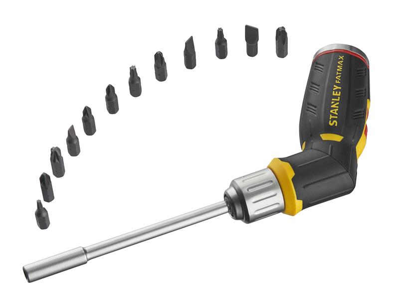 FatMax® Pistol Grip Ratchet 12 Bits