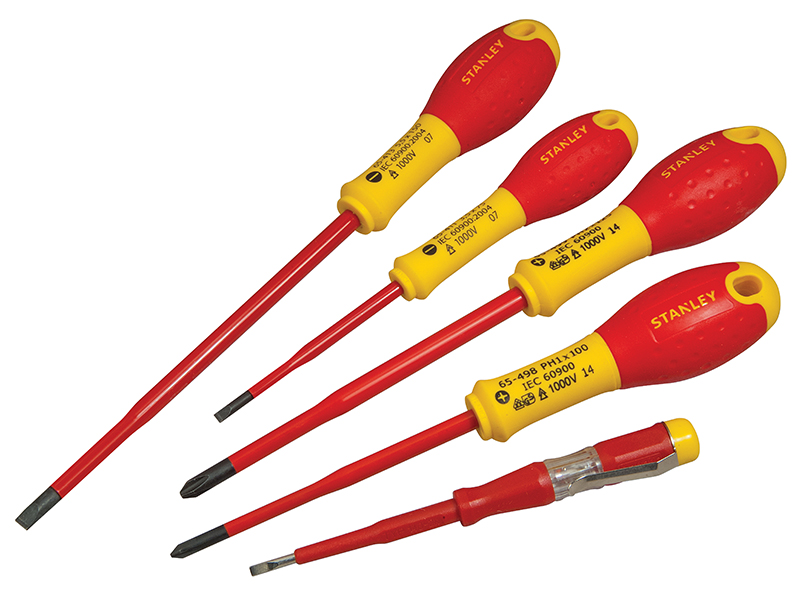 FatMax® VDE Insulated Screwdriver Set, 5 Piece