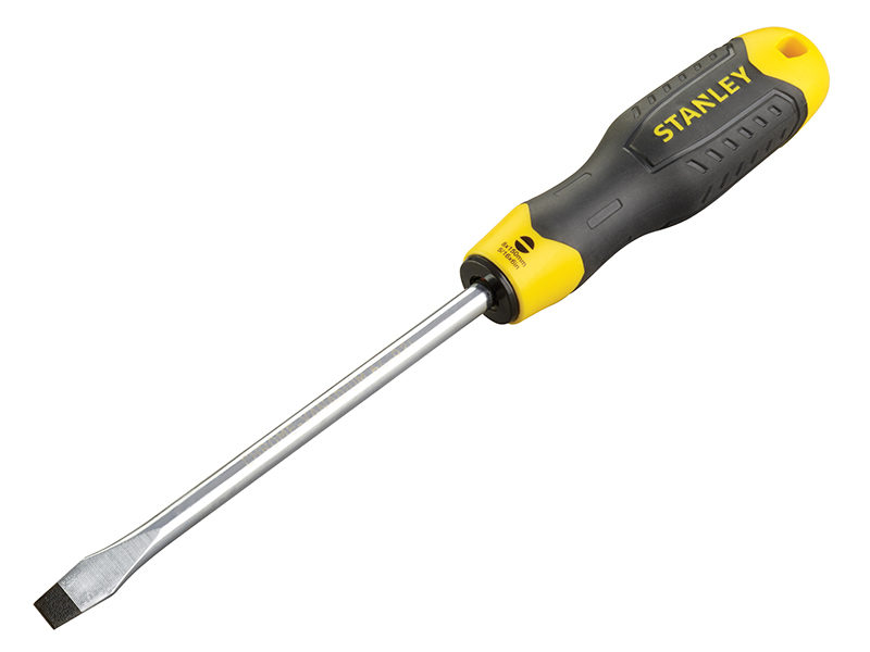 Cushion Grip Screwdriver Flared Tip 8 x 150mm