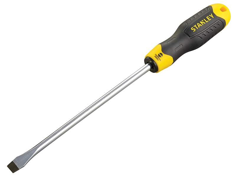 Cushion Grip Screwdriver Flared Tip 10 x 200mm