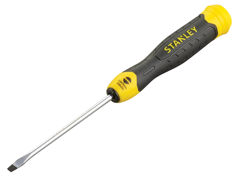 Cushion Grip Screwdriver Parallel Tip 2.5 x 75mm