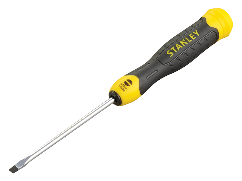 Cushion Grip Screwdriver Parallel Tip 3 x 75mm