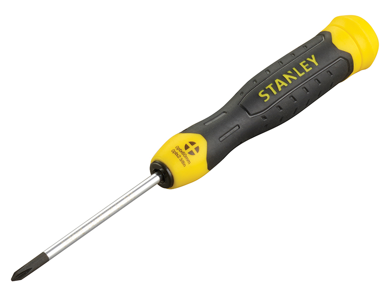 Cushion Grip Screwdriver Phillips Tip PH0 x 60mm