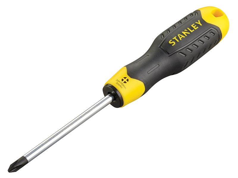 Cushion Grip Screwdriver Phillips Tip PH2 x 100mm