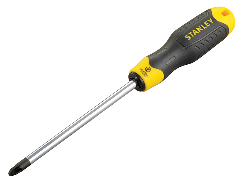 Cushion Grip Screwdriver Pozidriv Tip PZ3 x 150mm