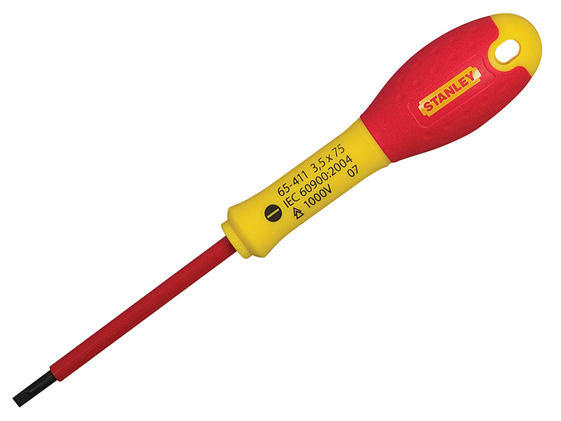 FatMax® VDE Insulated Screwdriver Parallel Tip 4.0 x 100mm