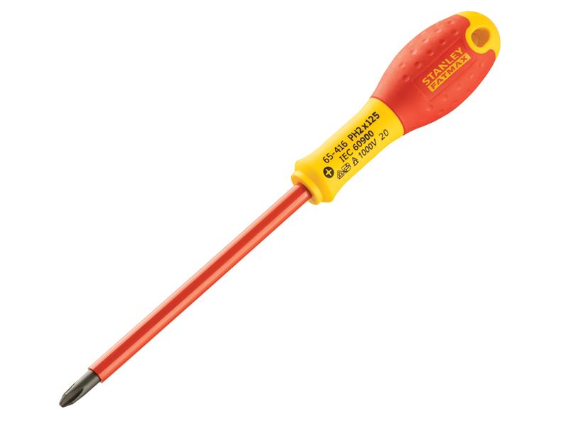 FatMax® VDE Insulated Screwdriver Phillips Tip PH2 x 125mm