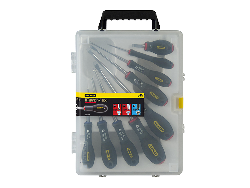 FatMax® Screwdriver Set, 9 Piece