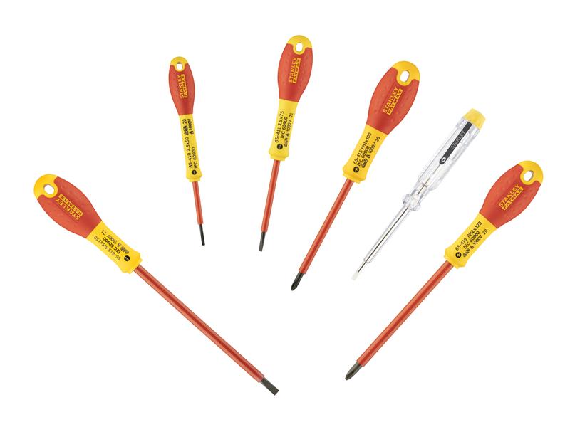 FatMax® VDE Insulated Screwdriver Set, 6 Piece