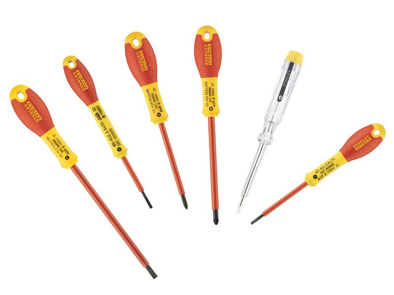 FatMax® VDE Insulated Screwdriver Set, 6 Piece