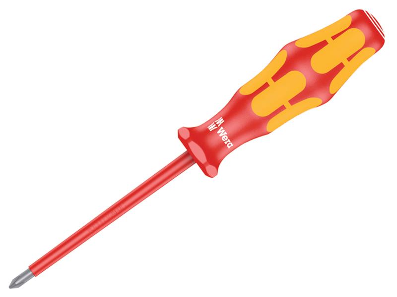 Kraftform Plus 162i VDE Insulated Screwdriver Phillips Tip PH0 80mm