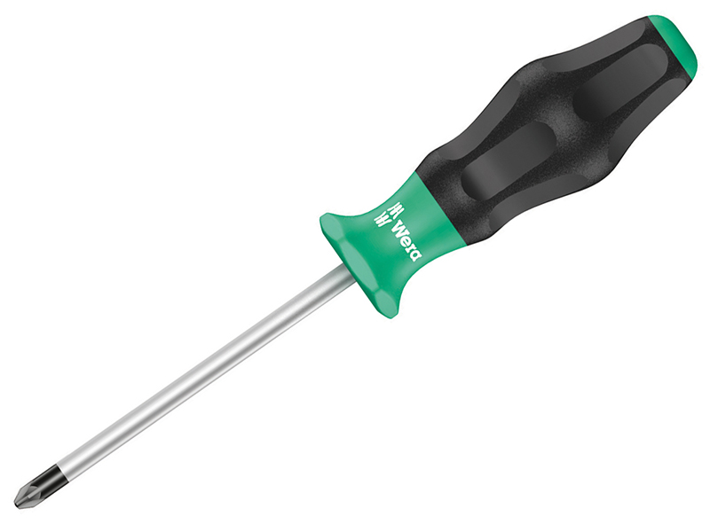 Kraftform 1355 Comfort Screwdriver Pozidriv Tip PZ1 x 80mm