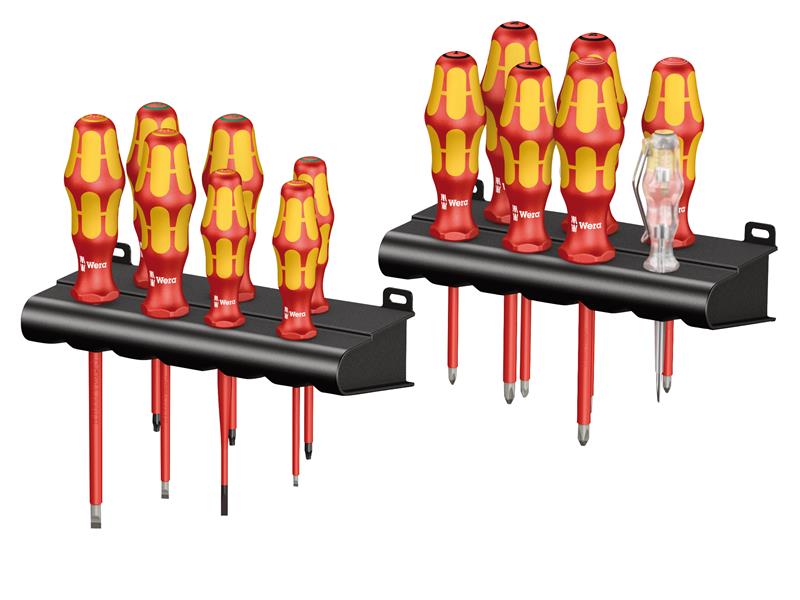 Kraftform Plus Bigpack 100 VDE Screwdriver Set, 14 Piece