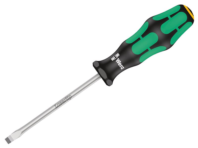 Kraftform 334 Screwdriver Flared Slotted Tip 8.0 x 175mm