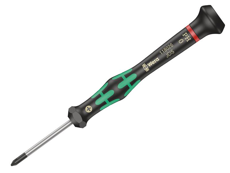 Kraftform 2050 Micro Screwdriver Phillips Tip PH00 x 60mm