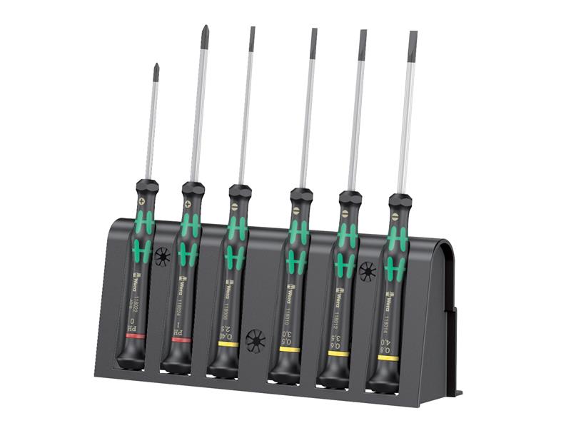 Kraftform 2035/6 Micro Screwdriver Set, 6 Piece