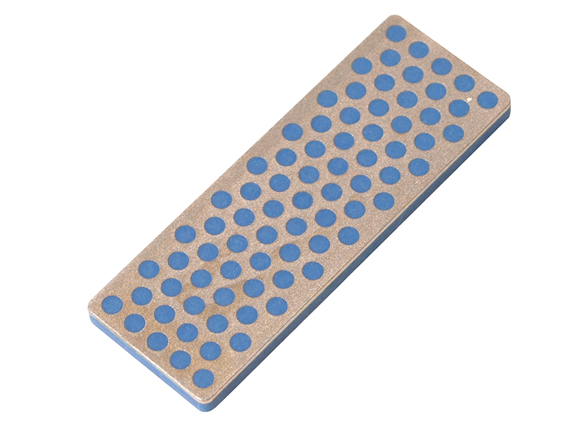 W7C Mini Whetstone 70mm Blue 325 Grit - Coarse