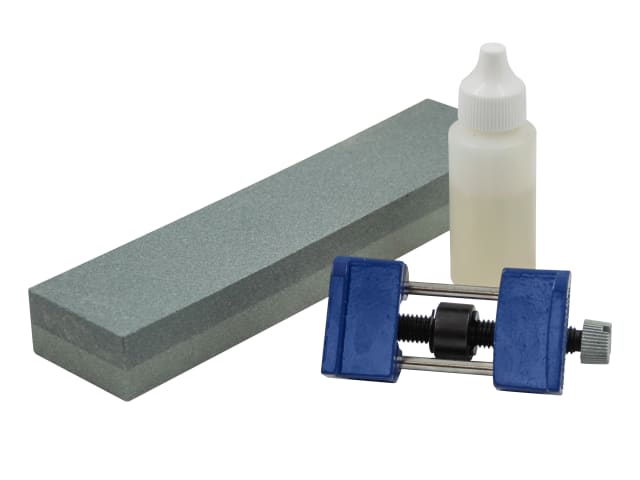 Oilstone 200mm & Honing Guide Kit