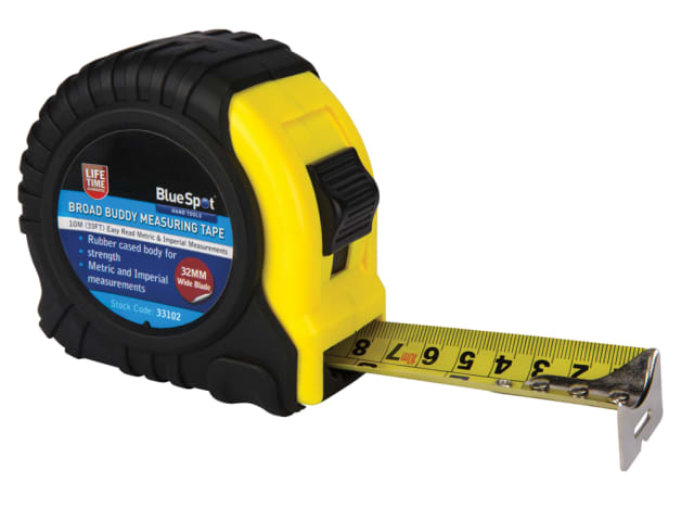 Broad Buddy Pocket Tape 10m/33ft (Width 32mm)