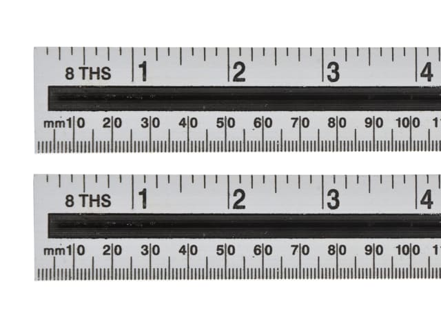 Aluminium Ruler 600mm (24in)