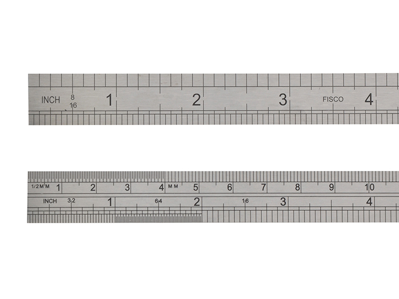 712S Stainless Steel Rule 300mm / 12in