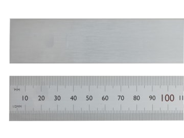 Steel Rule 1 metre