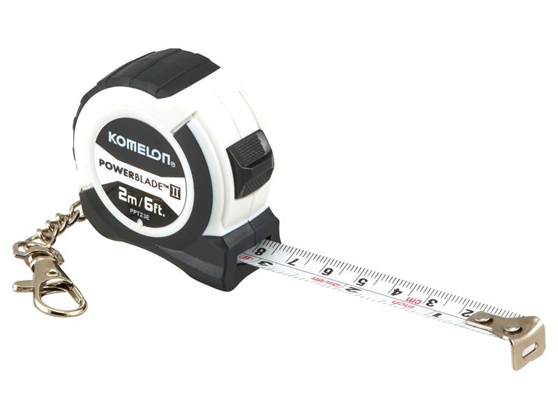 PowerBlade II Pocket Key Ring Tape 2m/6ft (Width 13mm)