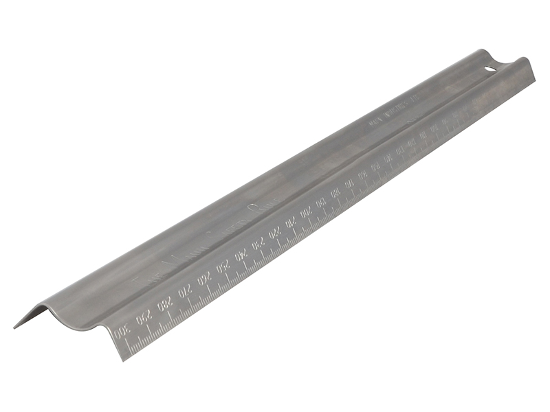 Metric Metal Safety Rule 300mm