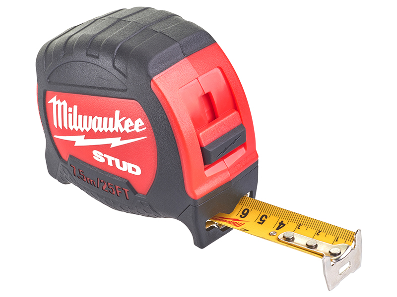 STUD Tape Measure 7.5m/25ft (Width 27mm)