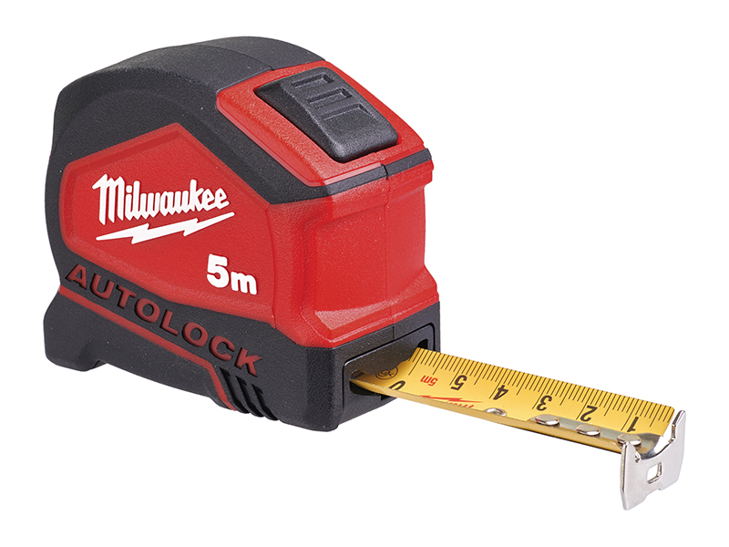 Autolock Tape Measure 5m (Width 25mm) (Metric only)