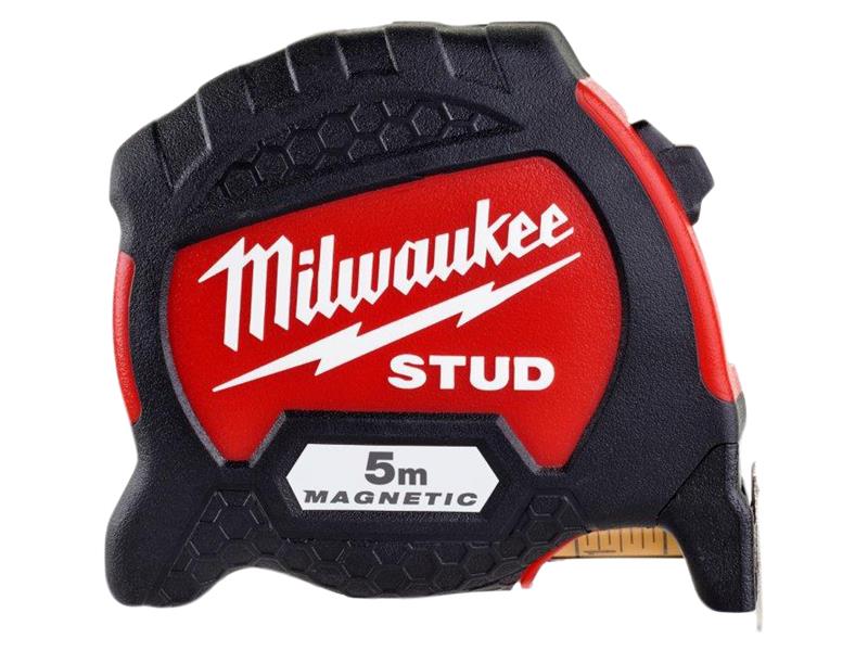 STUD II Magnetic Tape Measure 5m (Width 33mm) (Metric only)