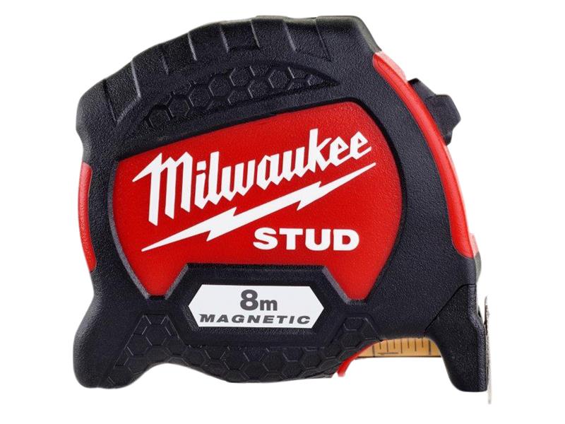 STUD II Magnetic Tape Measure 8m (Width 33mm) (Metric only)