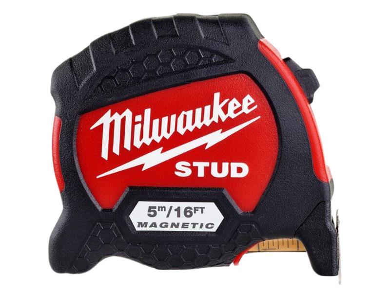 STUD II Magnetic Tape Measure 5m/16ft (Width 33mm)