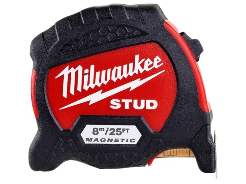 STUD II Magnetic Tape Measure 8m/26ft (Width 33mm)