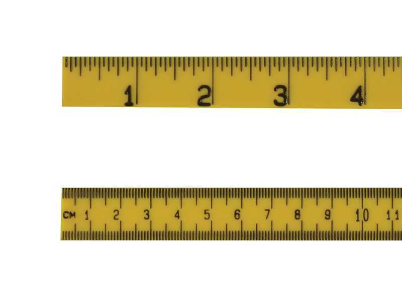 Sybren Plastic Folding Rule 1m / 39in