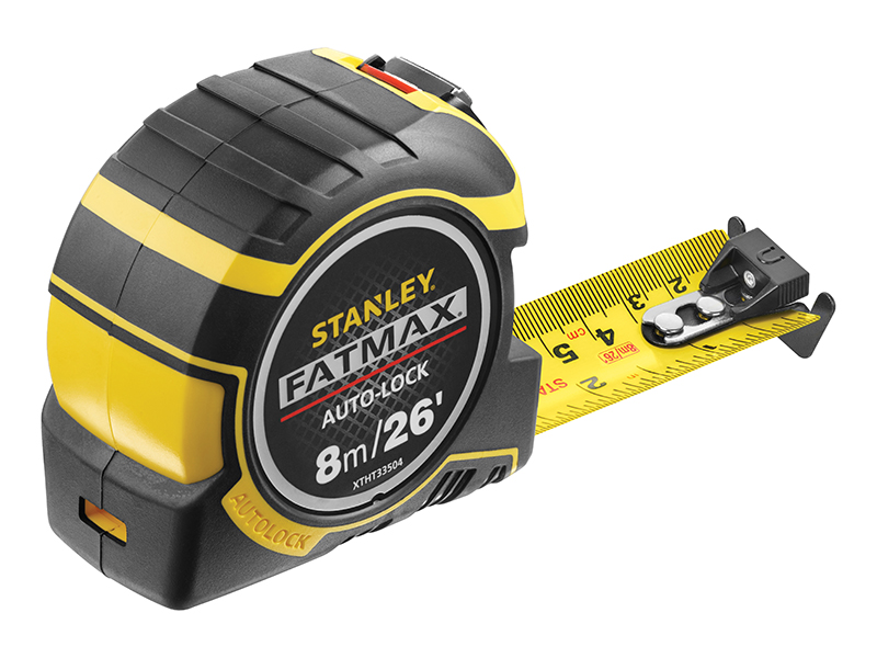 FatMax® Autolock Pocket Tape 8m/26ft (Width 32mm)