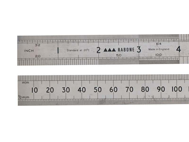 64R Rustless Rule 150mm / 6in