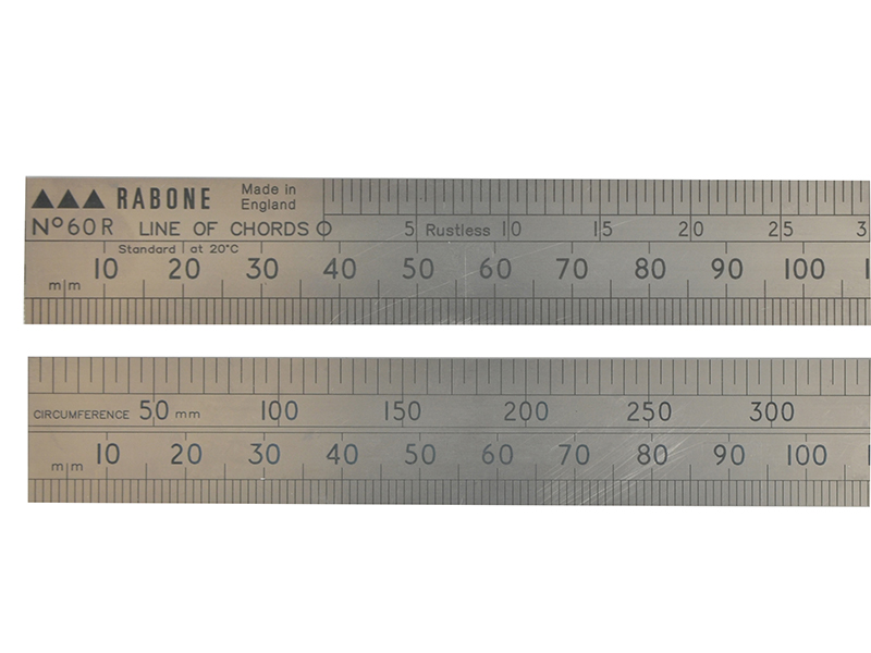 60R Line of Chords Rule 60cm