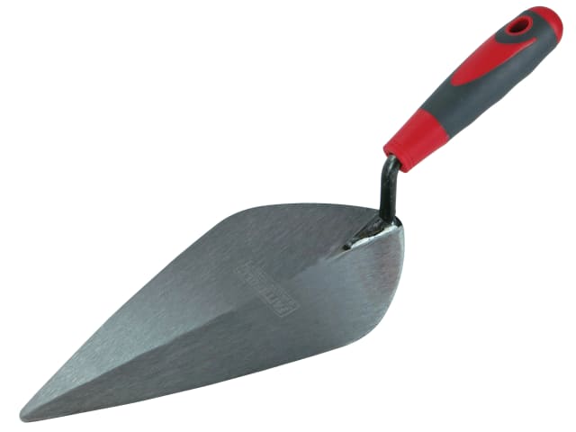 London Pattern Brick Trowel Soft Grip Handle 10in